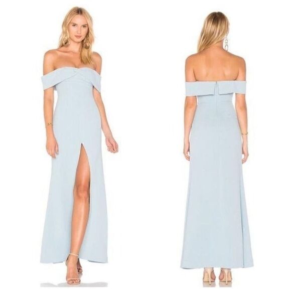 Lovers and Friends New With Tags Danica Gown Dress Size XS MSRP $258 - Picture 3 of 8